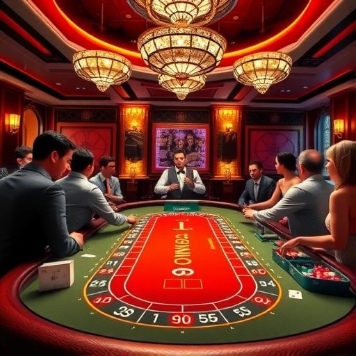 Lightning Roulette wheel display on goceng99 app showing multiplier badges and betting interface